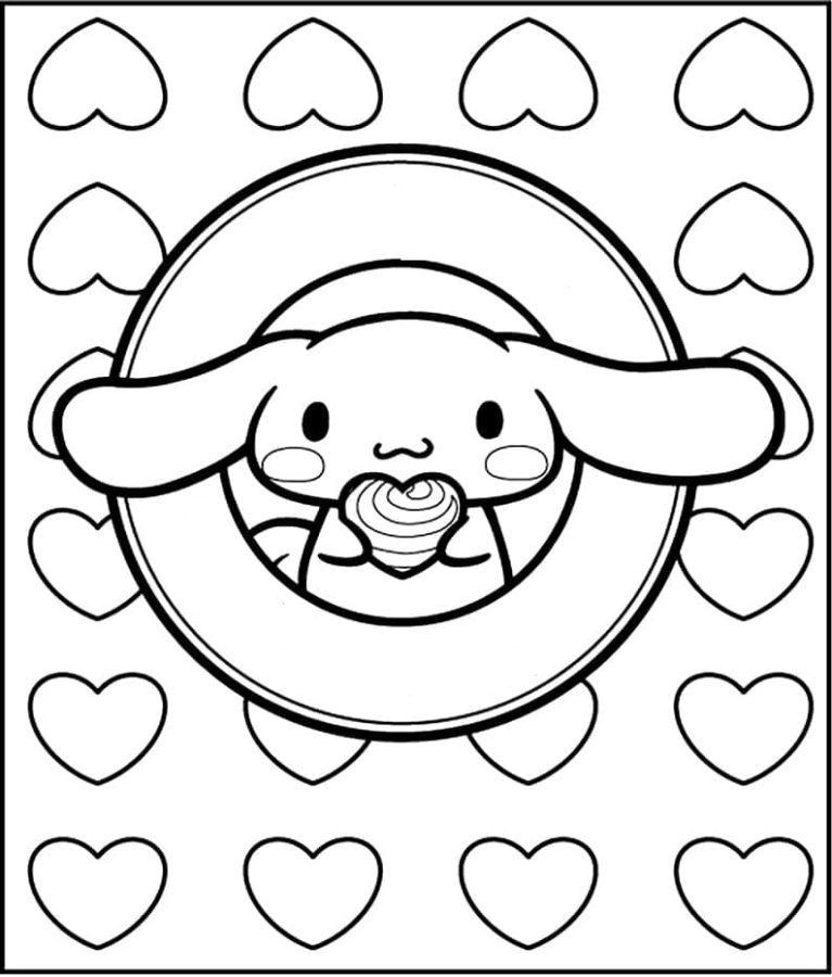10 Free Printable Cinnamoroll Hello Kitty Coloring Pages Coloring Craze