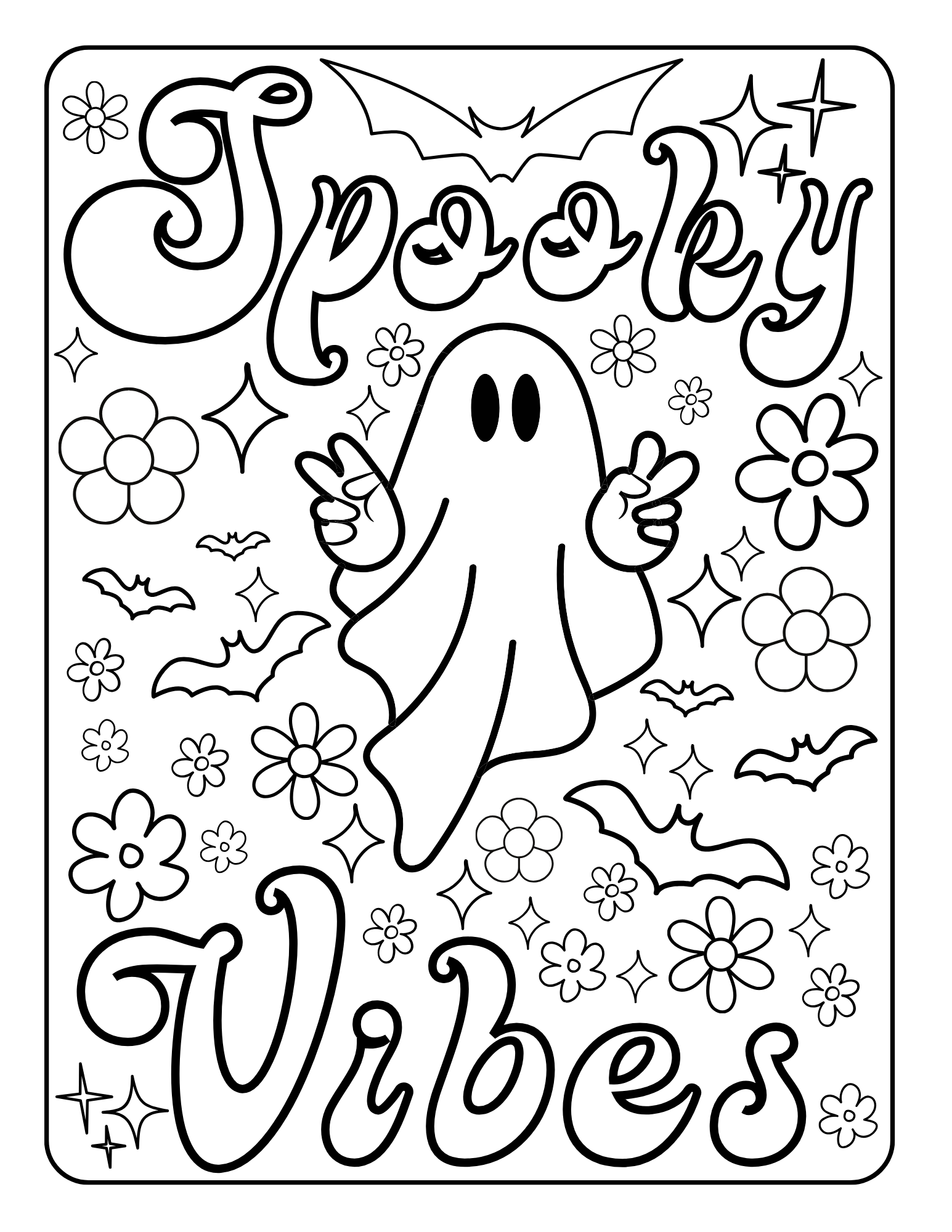 10 Ghost Coloring Pages With Aesthetic And Spooky Vibes KoloringPages 10 Ghost Coloring Pages With Aesthetic And Spooky Vibes KoloringPages
