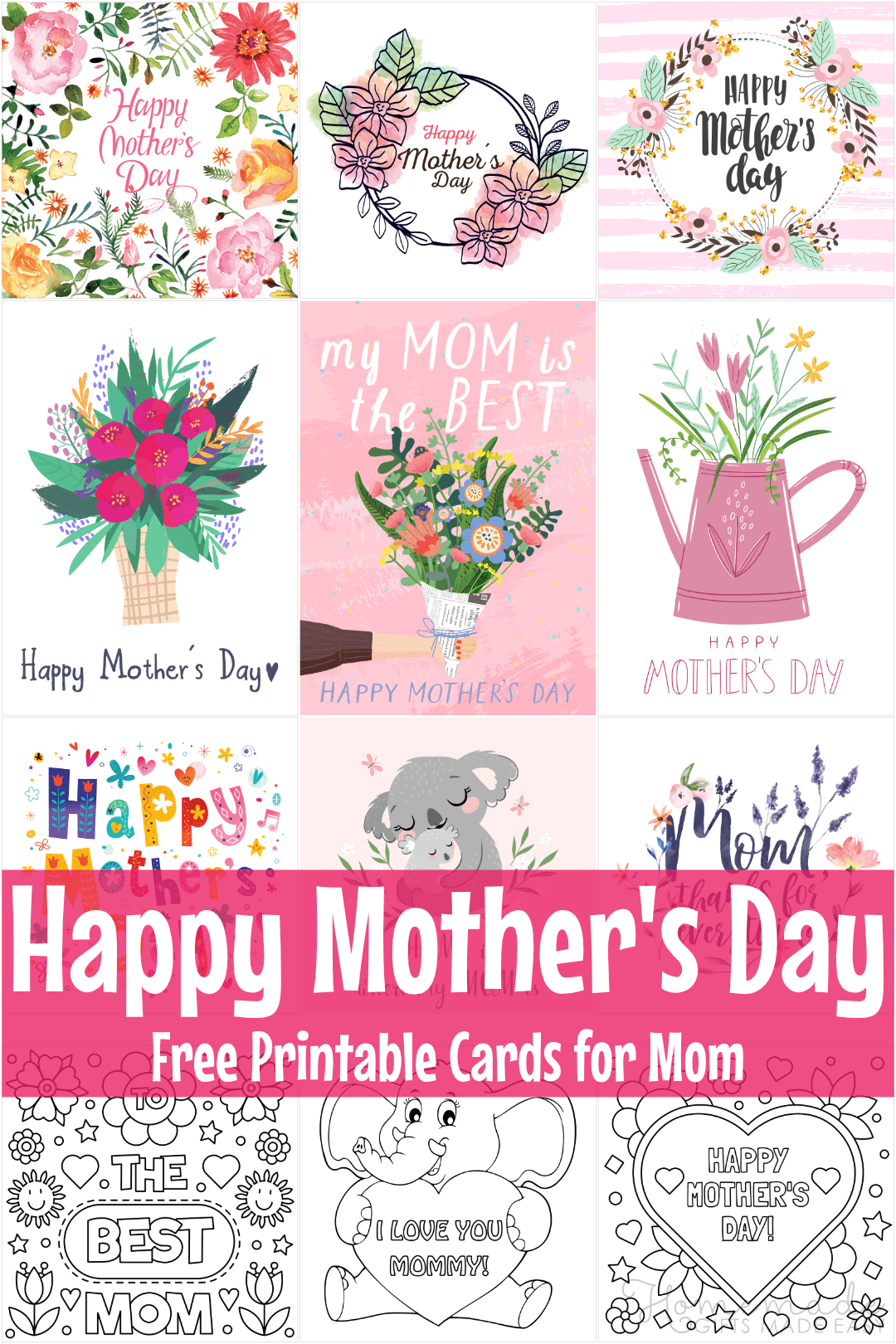 10 Lovely Printable Mother 39 s Day Cards To Give Your Mom Complete With 10 Lovely Printable Mother 39 s Day Cards To Give Your Mom Complete With