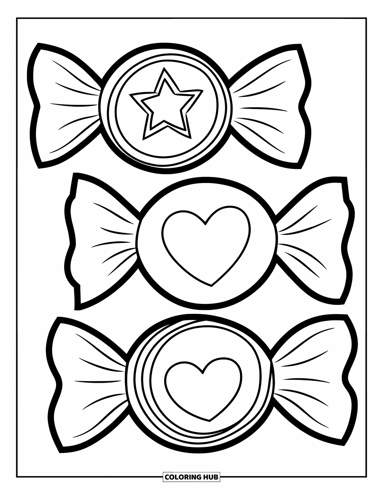100 Candy Coloring Pages For Kids Adults Free Printable PDFs 100 Candy Coloring Pages For Kids Adults Free Printable PDFs