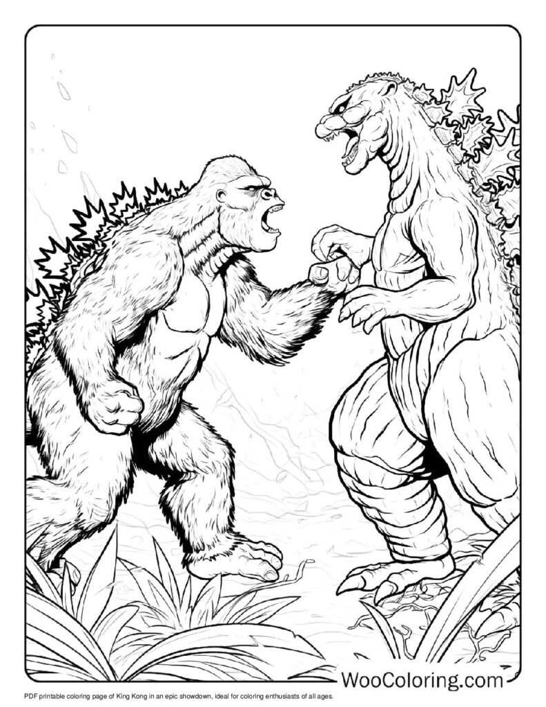 100 King Kong Coloring Pages Free PDF To Print Woo Coloring 100 King Kong Coloring Pages Free PDF To Print Woo Coloring