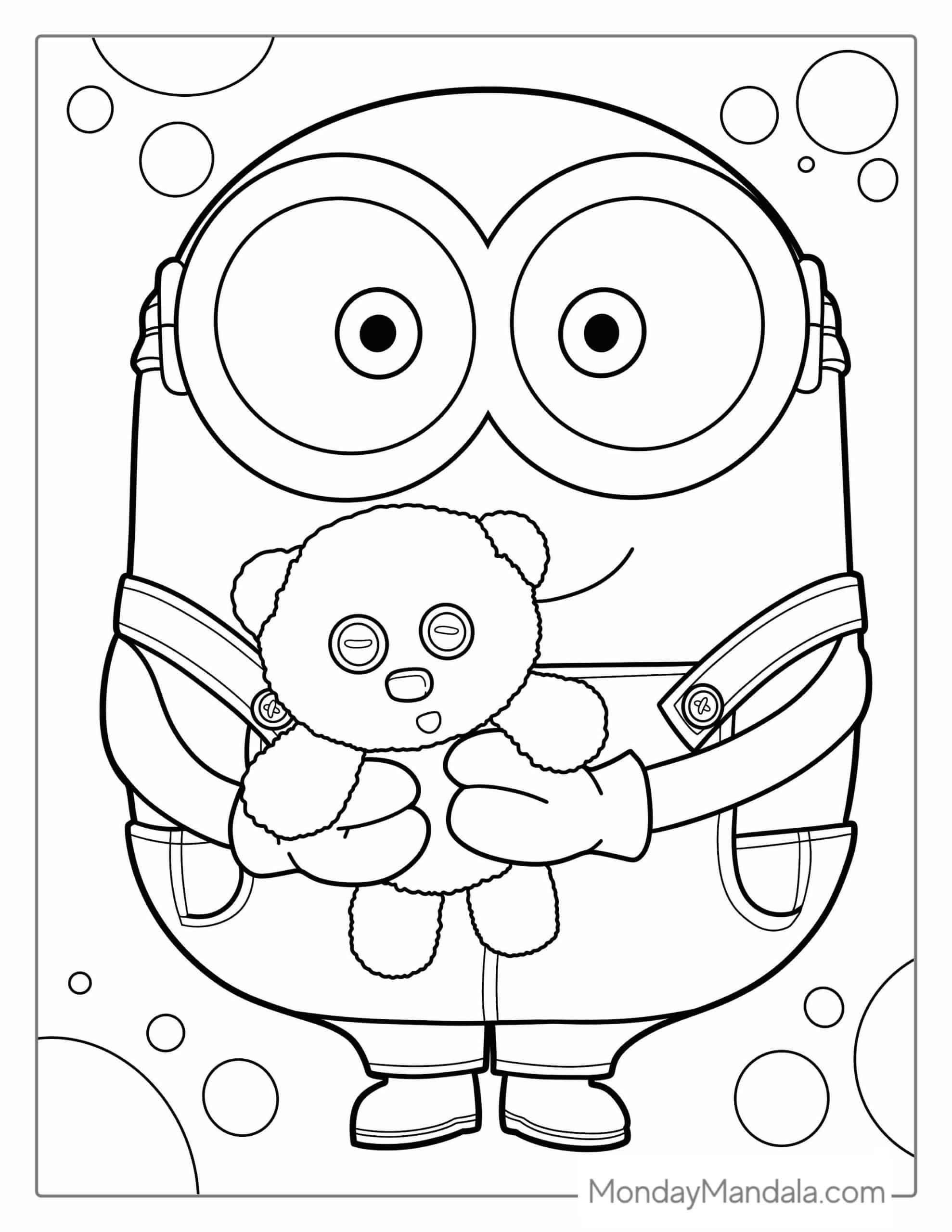100 Minion Coloring Pages 1 Coloring Craze 100 Minion Coloring Pages 1 Coloring Craze