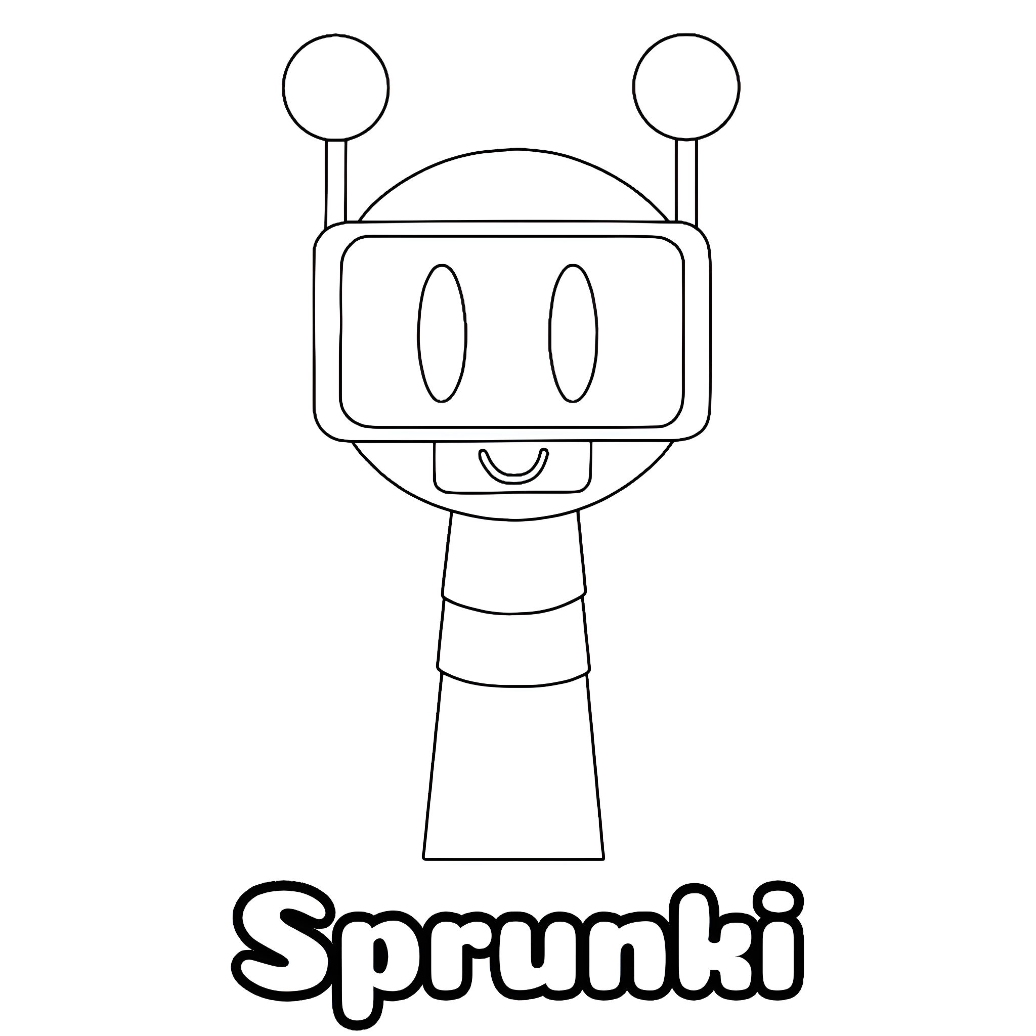 100 Printable Sprunki Coloring Pages Free PDF 100 Printable Sprunki Coloring Pages Free PDF