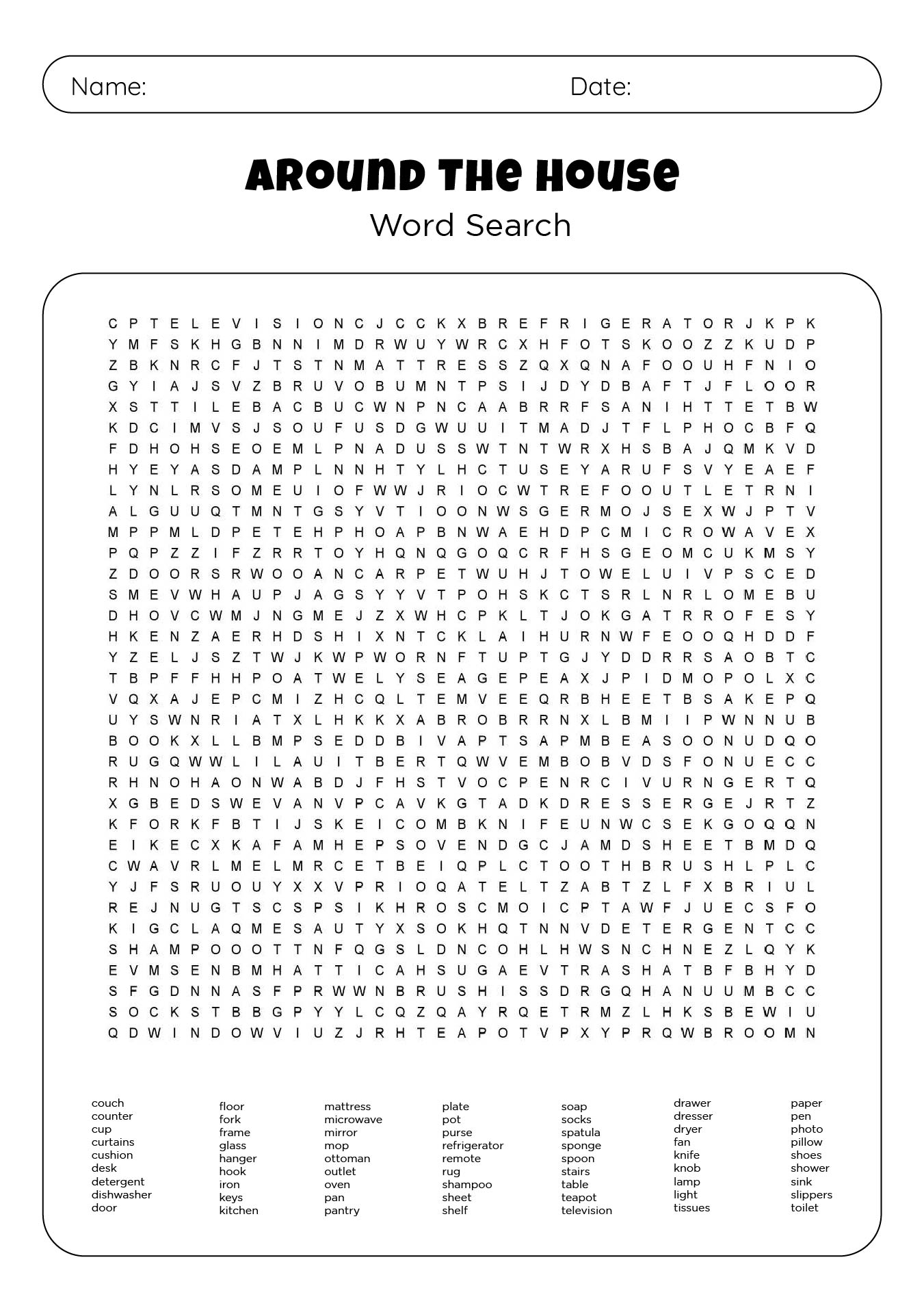 100 Word Hard Word Search Printable Word Search Maker