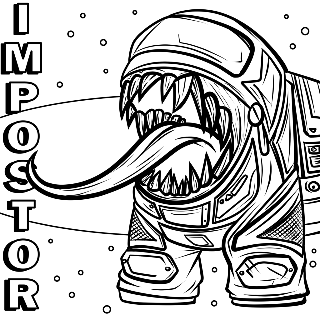 11 Among Us Coloring Pages Free And Printable 