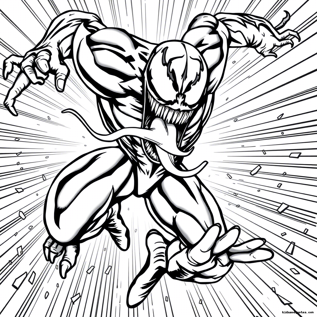 11 Cool Venom Coloring Pages You Can 39 t Resist Coloring Kids Quotes 