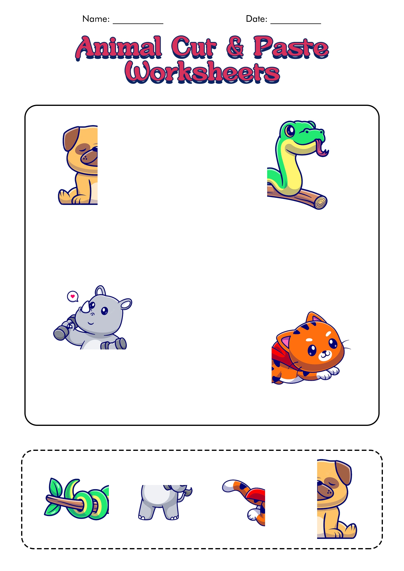 12 Preschool Cut And Paste Shape Worksheets Free PDF At Worksheeto 12 Preschool Cut And Paste Shape Worksheets Free PDF At Worksheeto