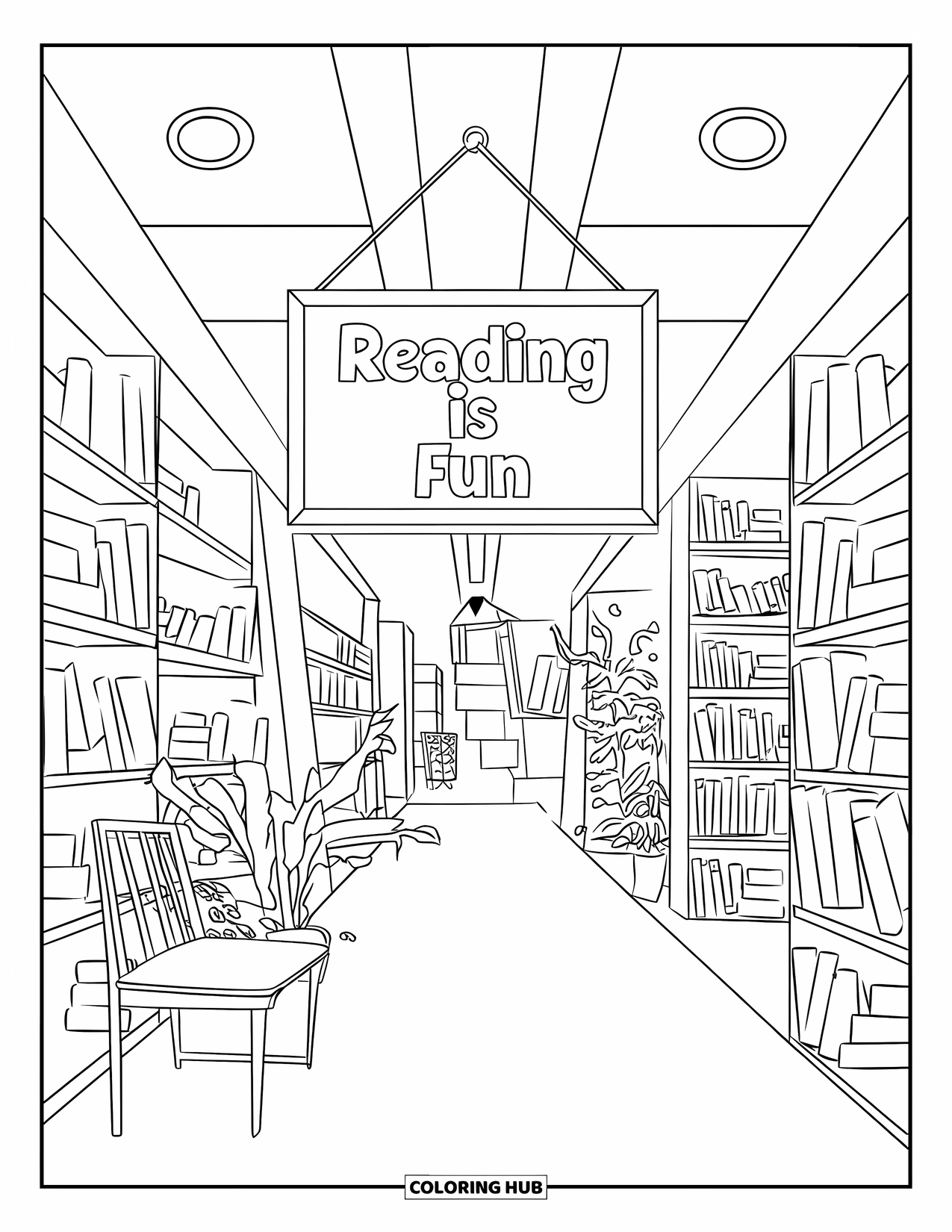 130 Library Coloring Pages For Kids Adults Free Printable PDFs 130 Library Coloring Pages For Kids Adults Free Printable PDFs