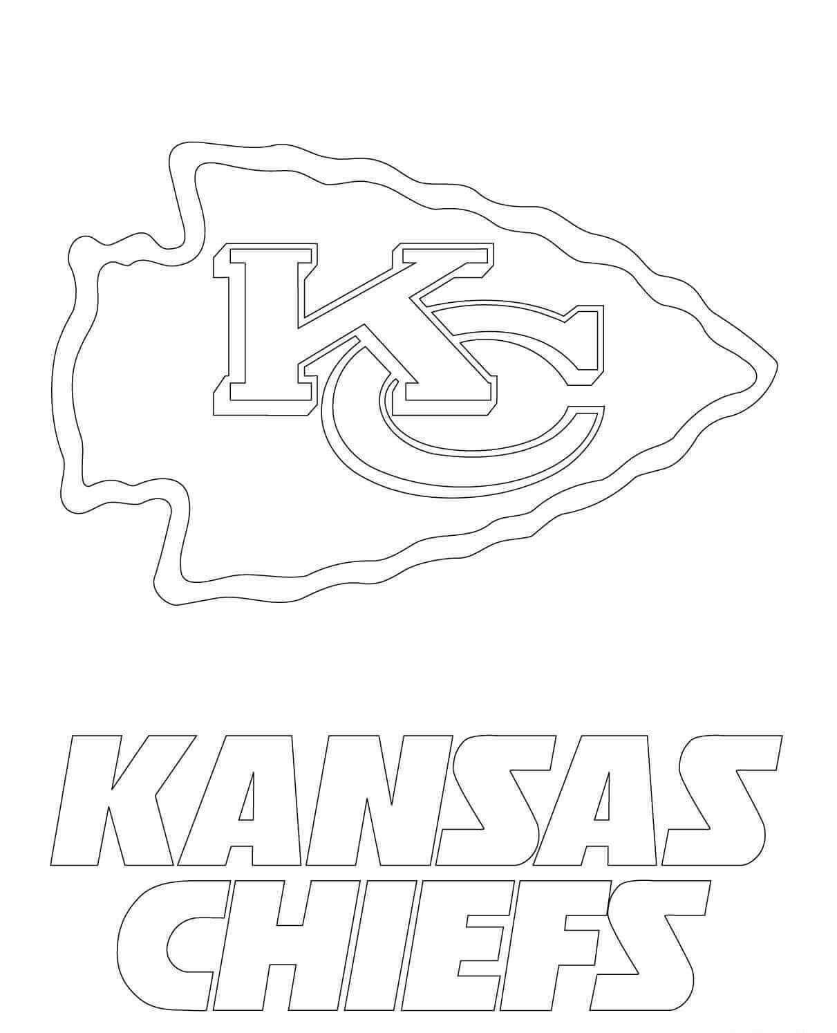 14 Free Kansas City Chiefs Coloring Pages Printable