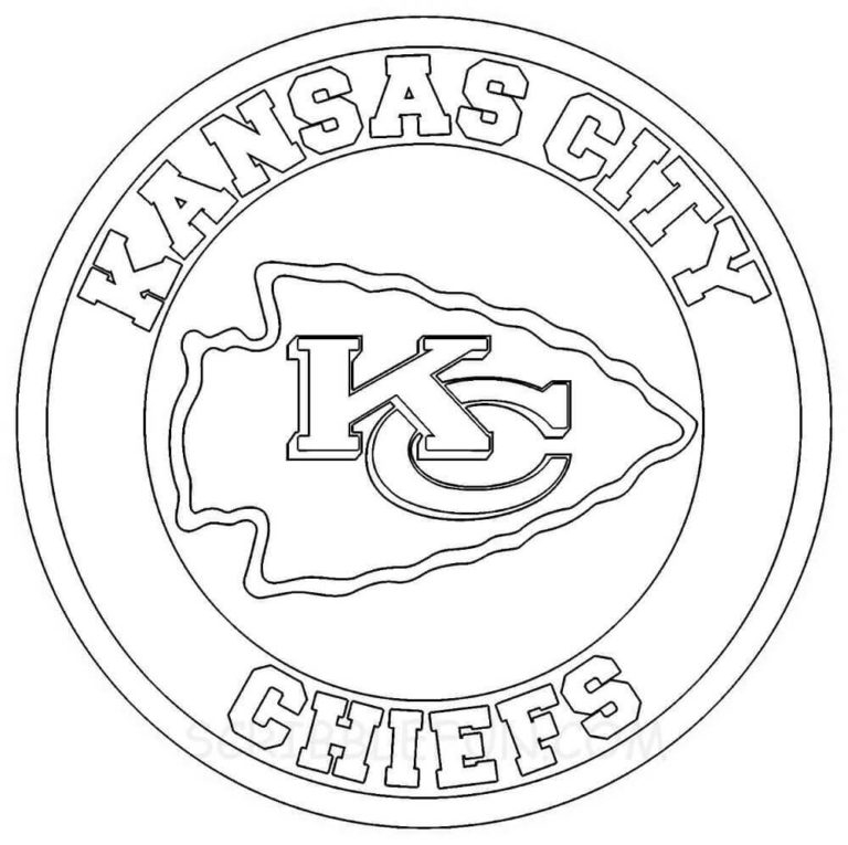 14 Free Kansas City Chiefs Coloring Pages Printable