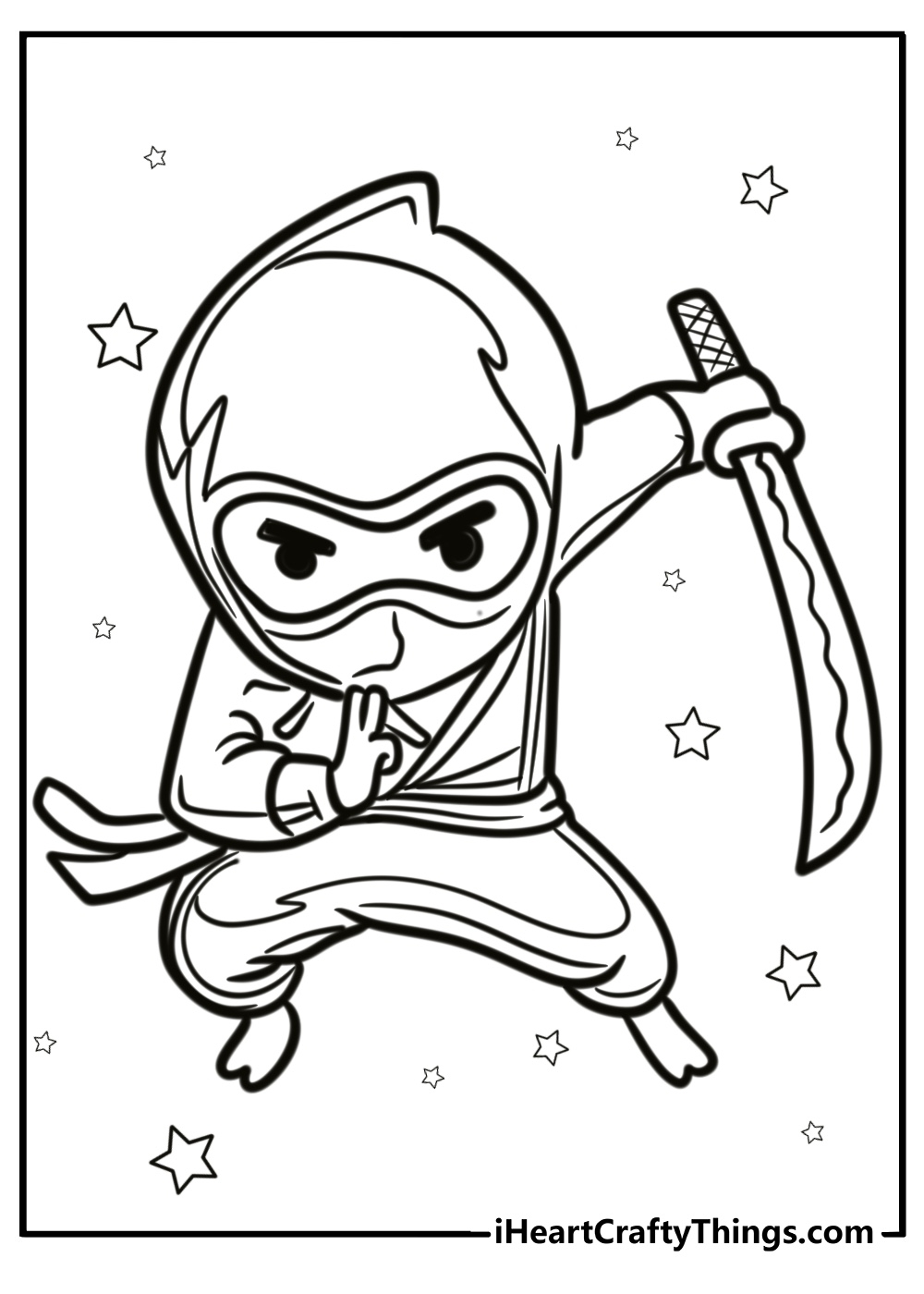 14 Ninja Coloring Pages Printable For Free Digitrenz