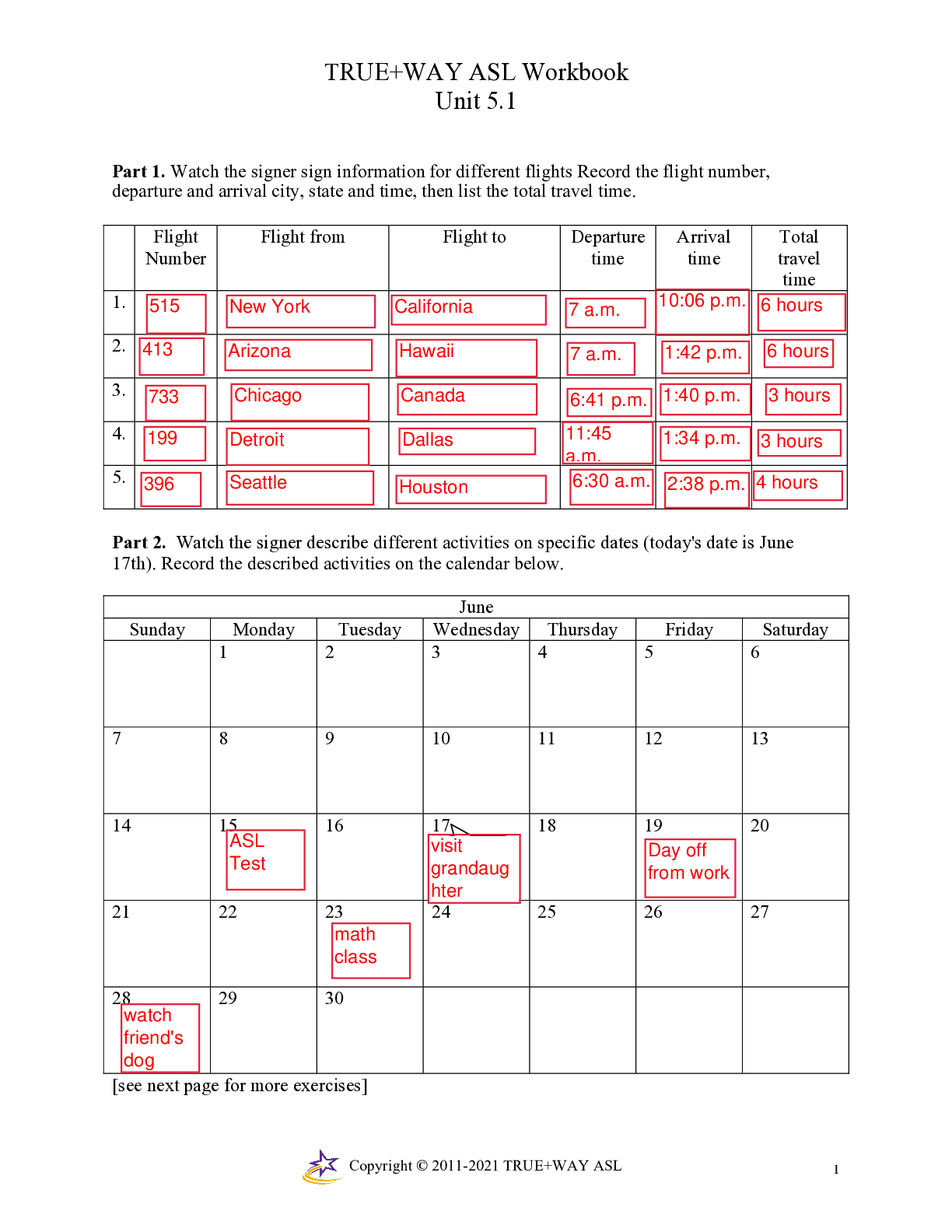 14 Worksheet Part 2 Asl Writing Practice Worksheet