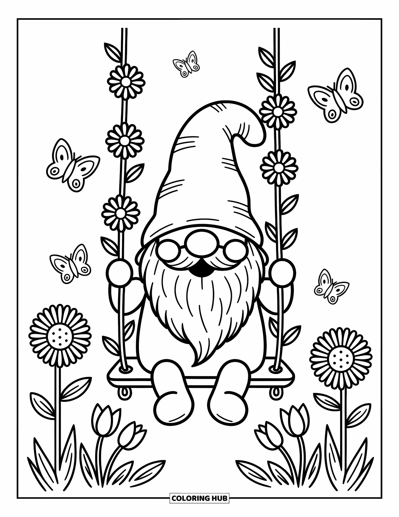 145 Gnome Coloring Pages For Kids Adults Free Printable PDFs 145 Gnome Coloring Pages For Kids Adults Free Printable PDFs