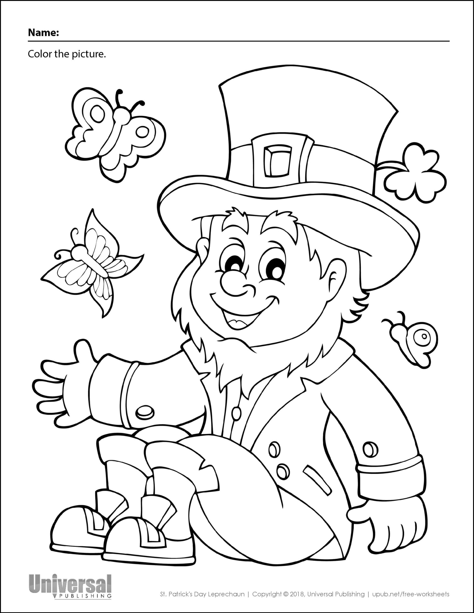 15 Printable St Patrick 39 s Day Coloring Pages For Adults Kids 15 Printable St Patrick 39 s Day Coloring Pages For Adults Kids