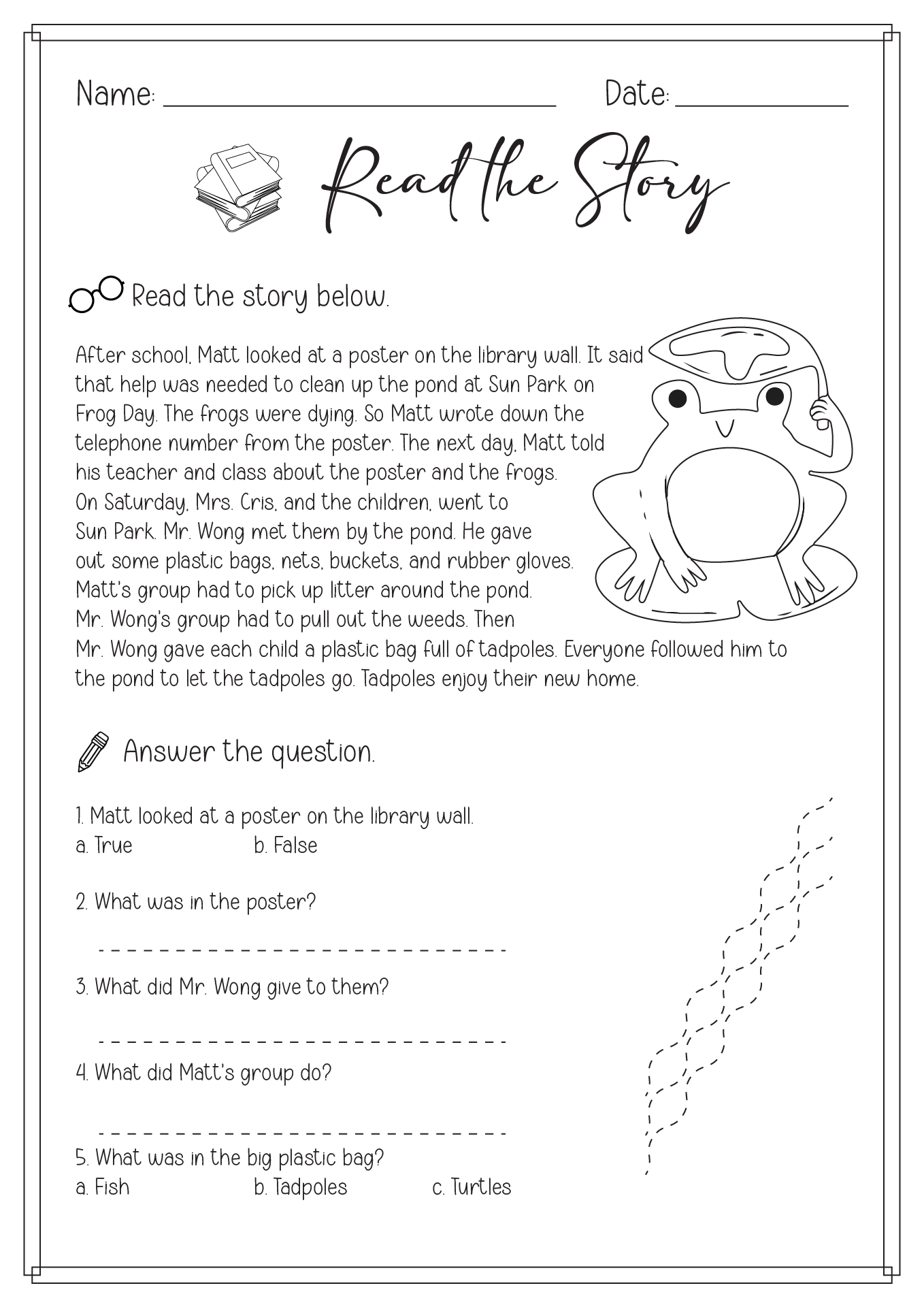 15 Second Grade Reading Worksheets Printable Free PDF At Worksheeto 15 Second Grade Reading Worksheets Printable Free PDF At Worksheeto