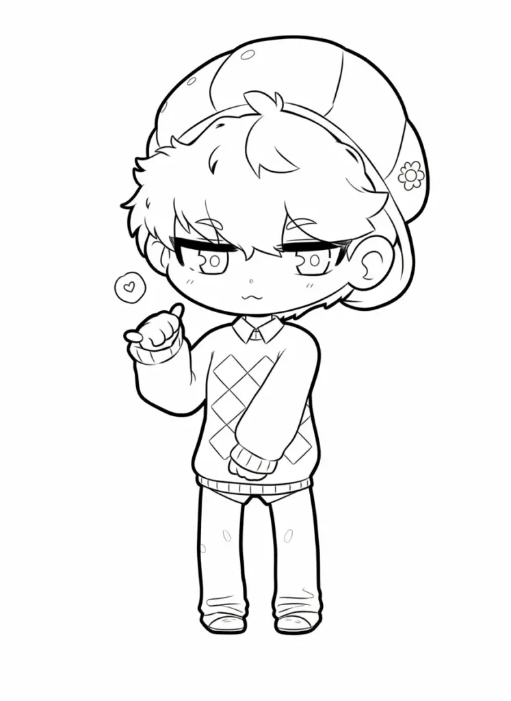 16 Kpop Demon Hunters Baby Saja Coloring Page Free 16 Kpop Demon Hunters Baby Saja Coloring Page Free