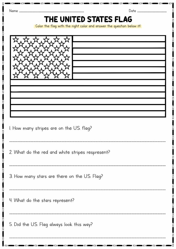 17 U S History Worksheets For Effective Learning