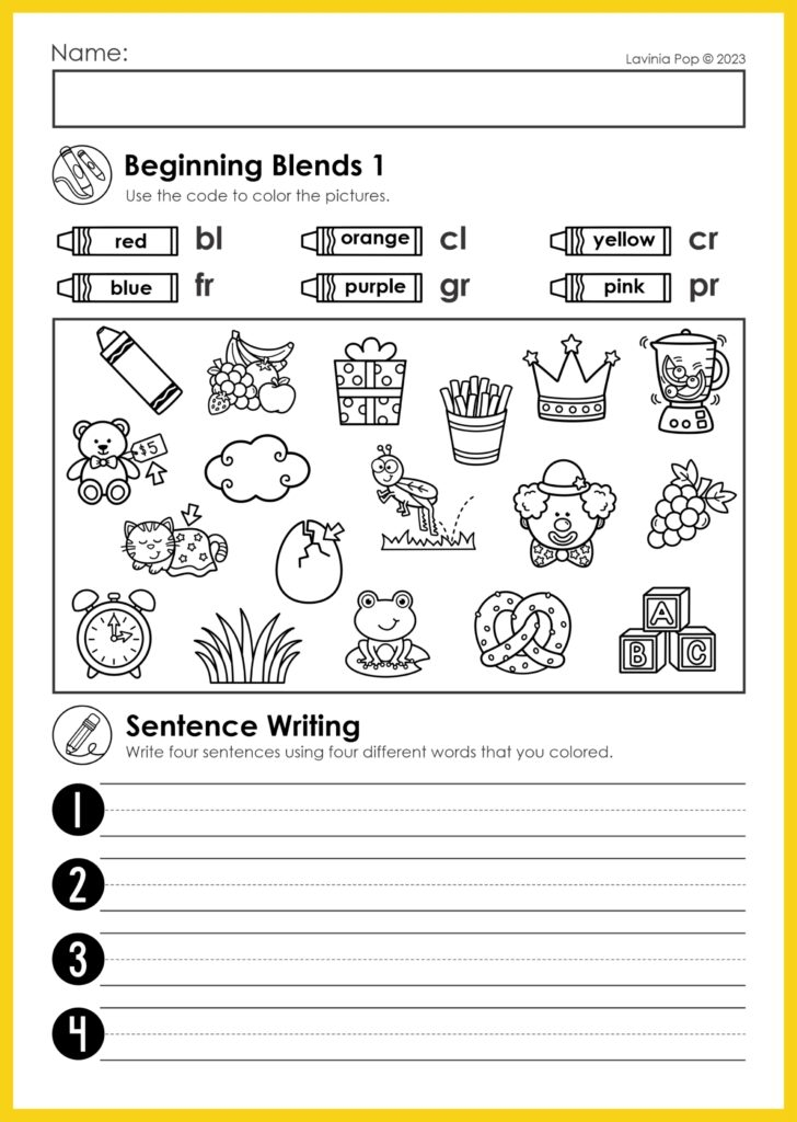 1st Grade Worksheets Free Printables Education Worksheets Library