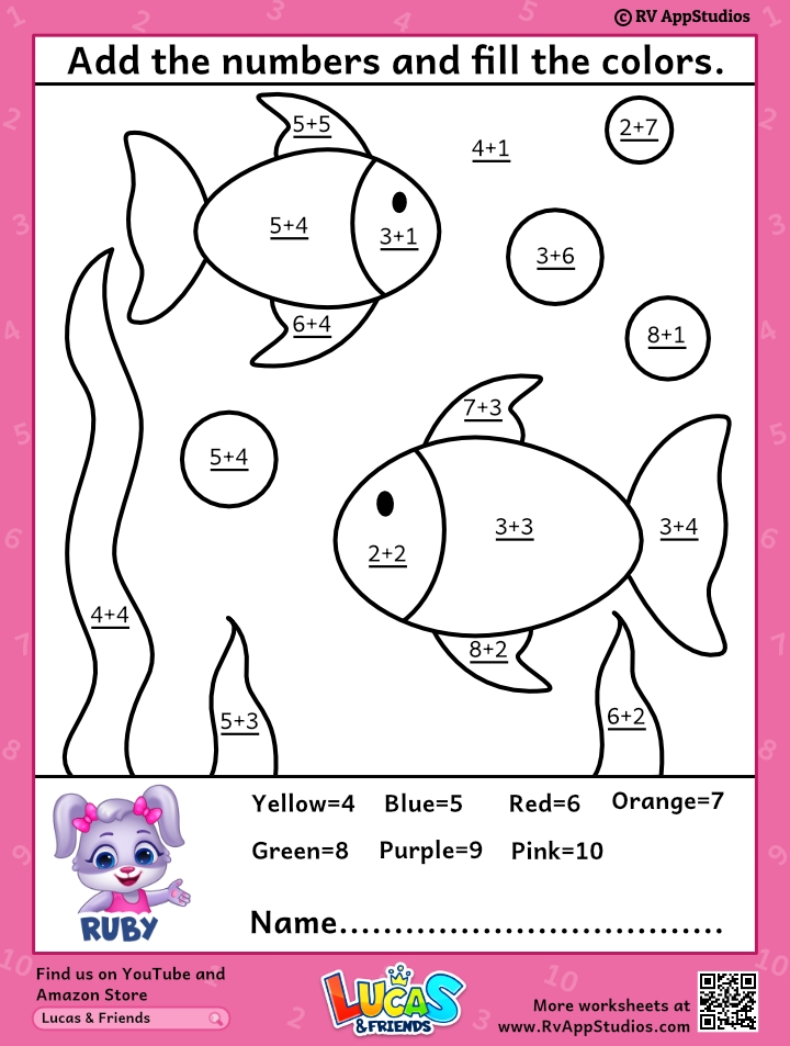2 Digit Addition Color By Number Worksheets Infoupdate 2 Digit Addition Color By Number Worksheets Infoupdate