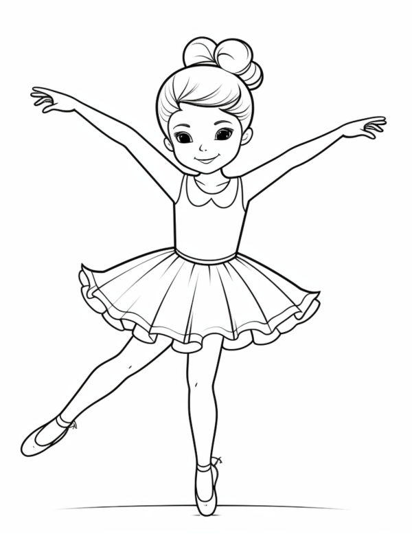 20 Ballerina Coloring Pages Free Pdf Printables Artofit