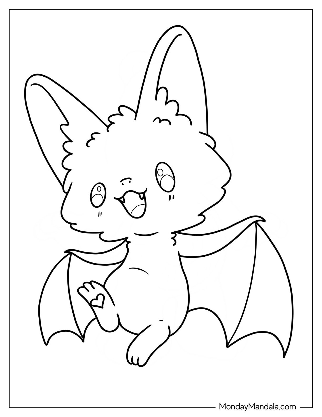 20 Bat Coloring Pages Free PDF Printables 20 Bat Coloring Pages Free PDF Printables