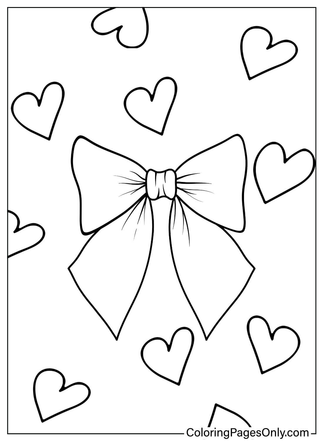 20 Bow Coloring Pages Free Printable PDF Online Coloring