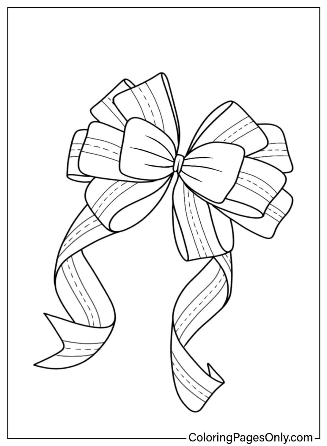 20 Bow Coloring Pages Free Printable PDF Online Coloring