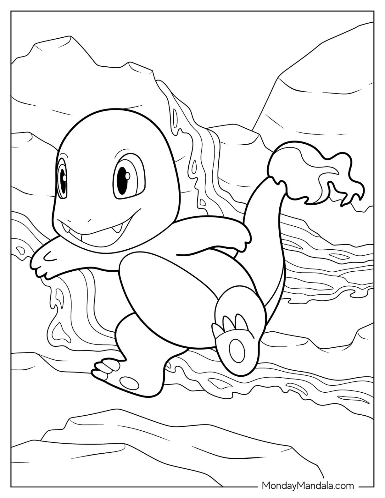 20 Charmander Coloring Pages Free PDF Printables 20 Charmander Coloring Pages Free PDF Printables