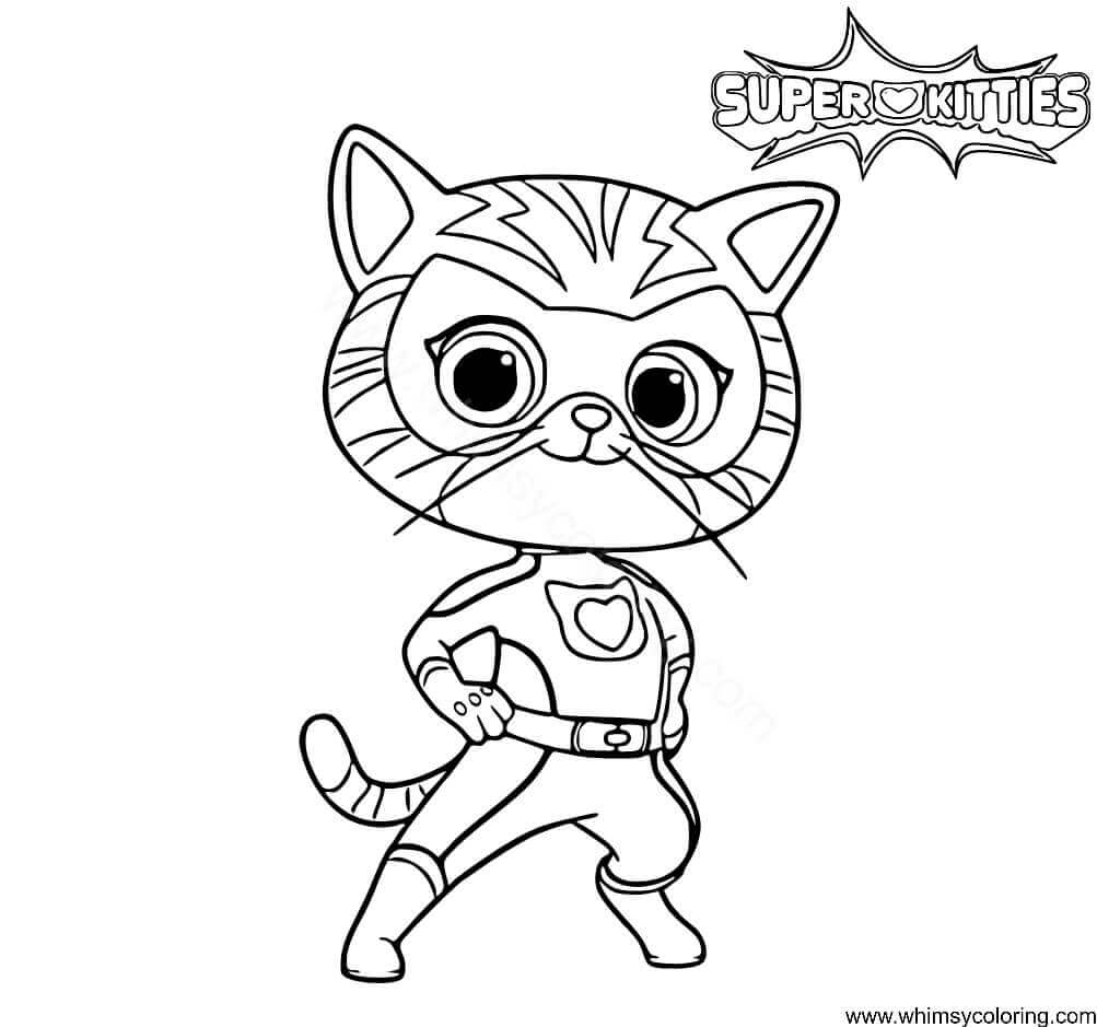 20 Free Printable SuperKitties Coloring Pages Whimsy Coloring 20 Free Printable SuperKitties Coloring Pages Whimsy Coloring