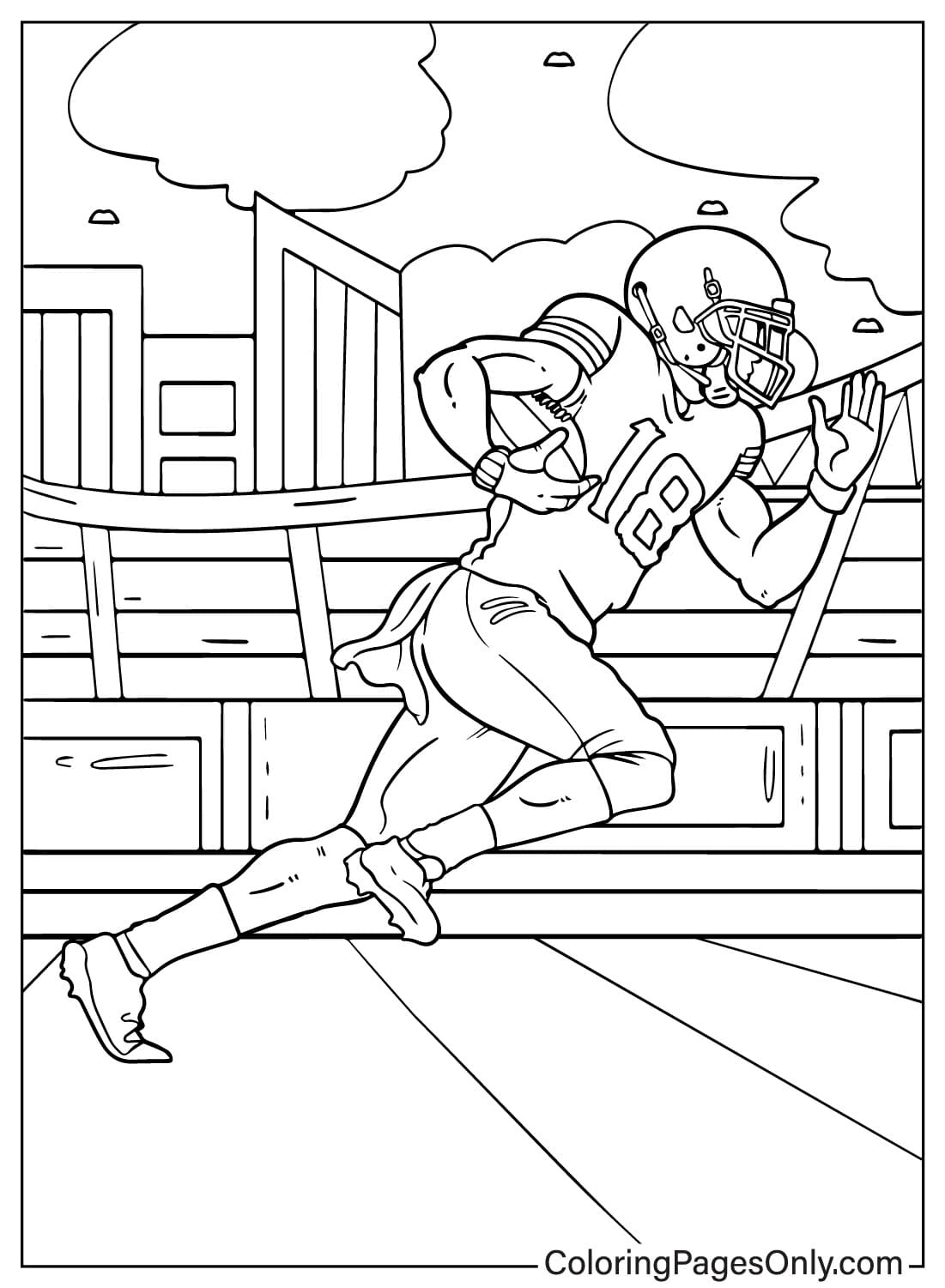 20 Justin Jefferson Coloring Pages Free Printable PDF Online Coloring 20 Justin Jefferson Coloring Pages Free Printable PDF Online Coloring