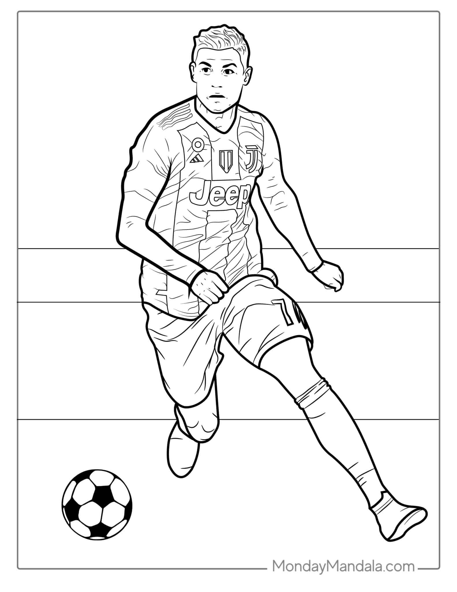soccer coloring page soccer coloring page