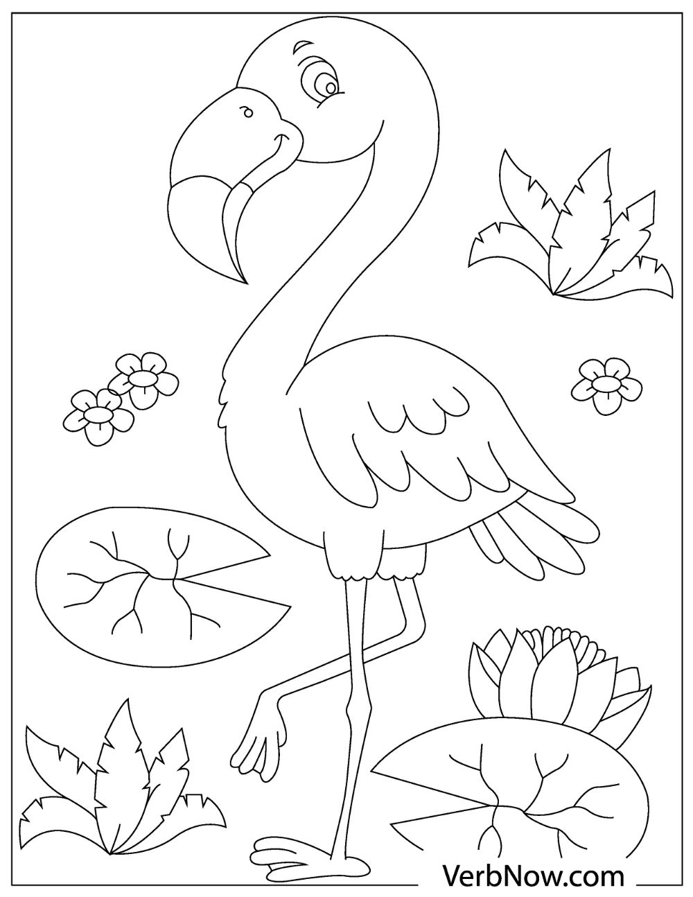 22 Flamingo Coloring Pages For Download Printable PDF 22 Flamingo Coloring Pages For Download Printable PDF