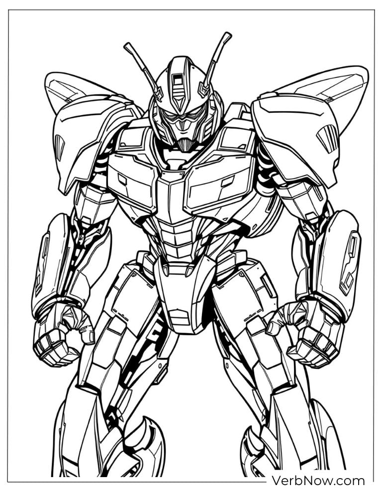 22 Free Bumblebee Coloring Pages For Kids Printable PDF 22 Free Bumblebee Coloring Pages For Kids Printable PDF
