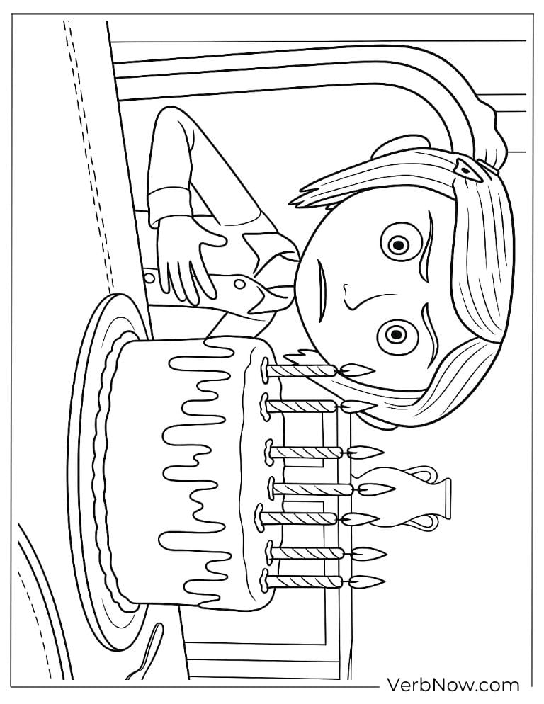 22 Free Coraline Coloring Pages 100 Printable PDF 22 Free Coraline Coloring Pages 100 Printable PDF