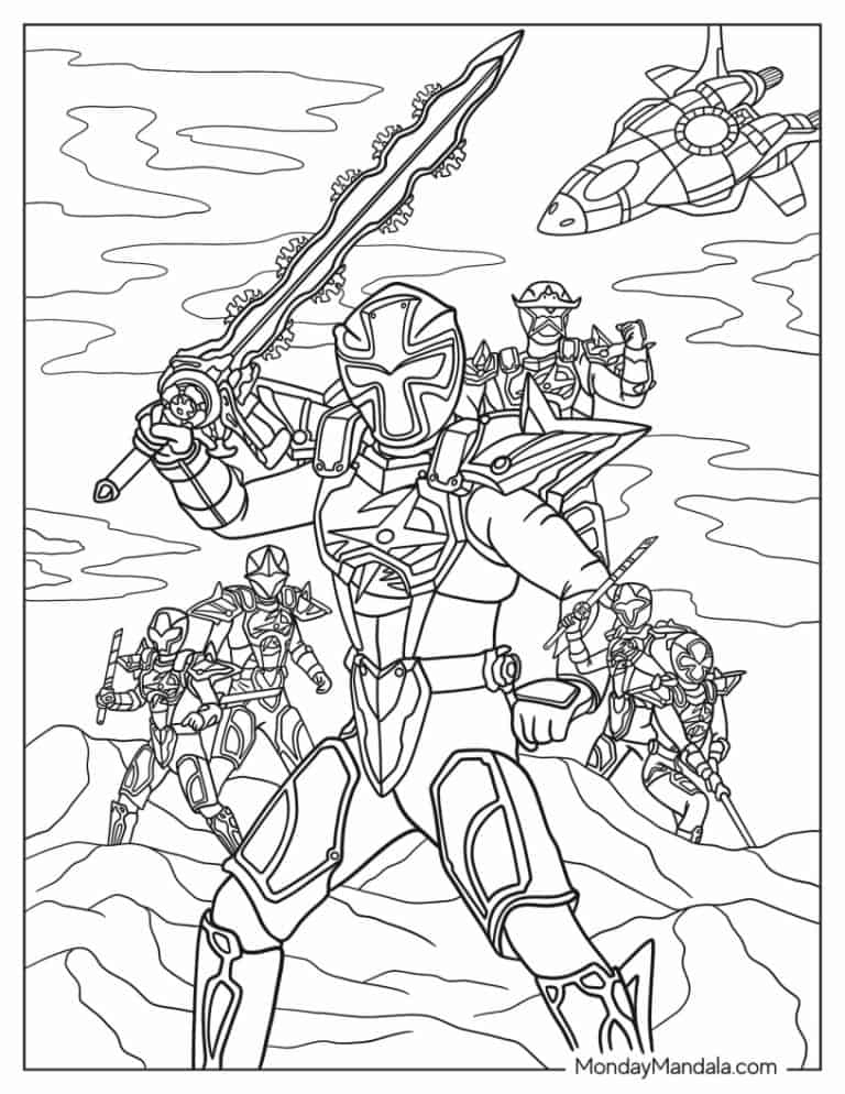 power rangers coloring pages power rangers coloring pages