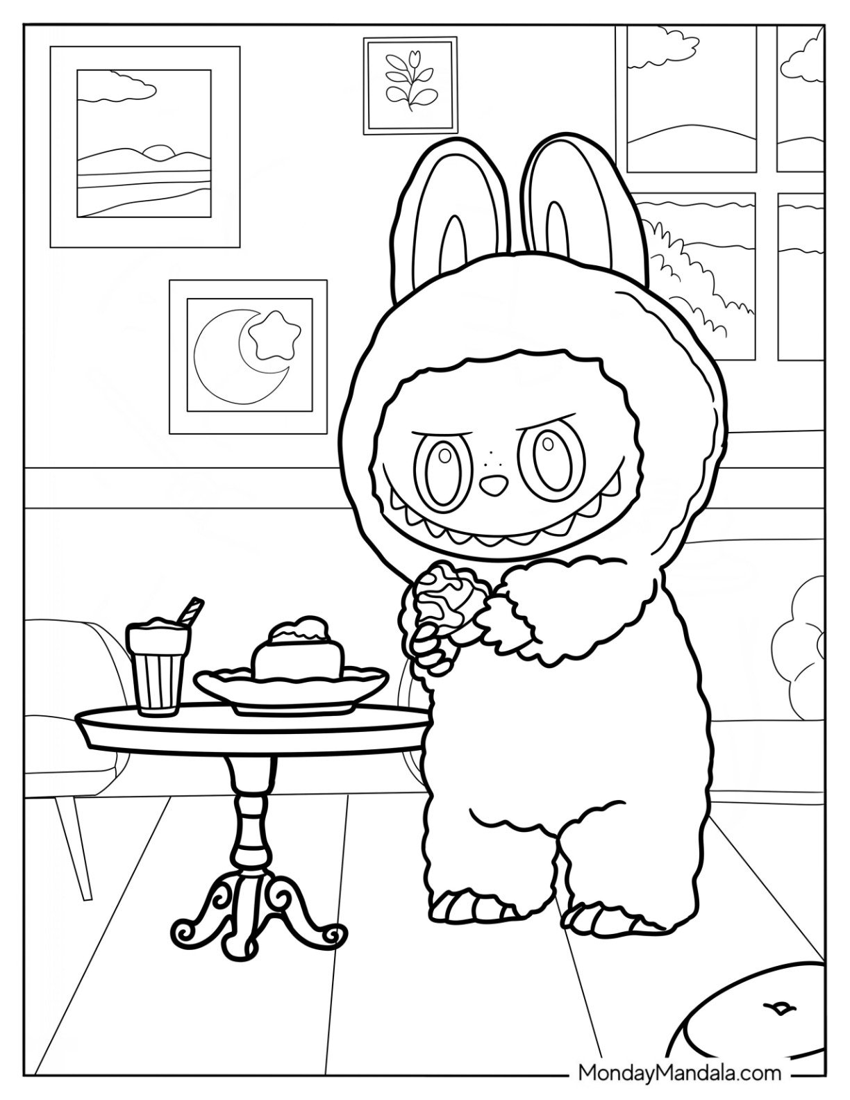 23 Labubu Coloring Pages Free PDF Printables 23 Labubu Coloring Pages Free PDF Printables