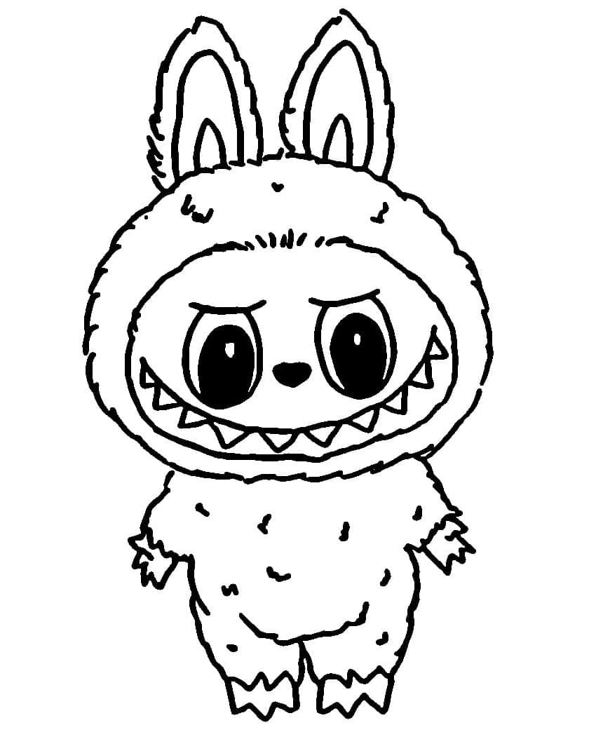 23 Labubu Coloring Pages Free Pdf Printables 23 Labubu Coloring Pages Free Pdf Printables