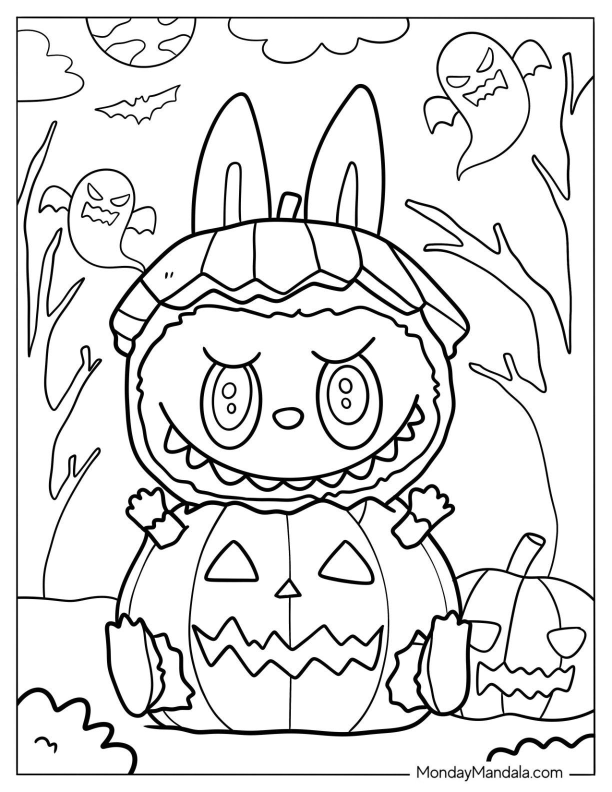 23 Labubu Coloring Pages Free PDF Printables 23 Labubu Coloring Pages Free PDF Printables
