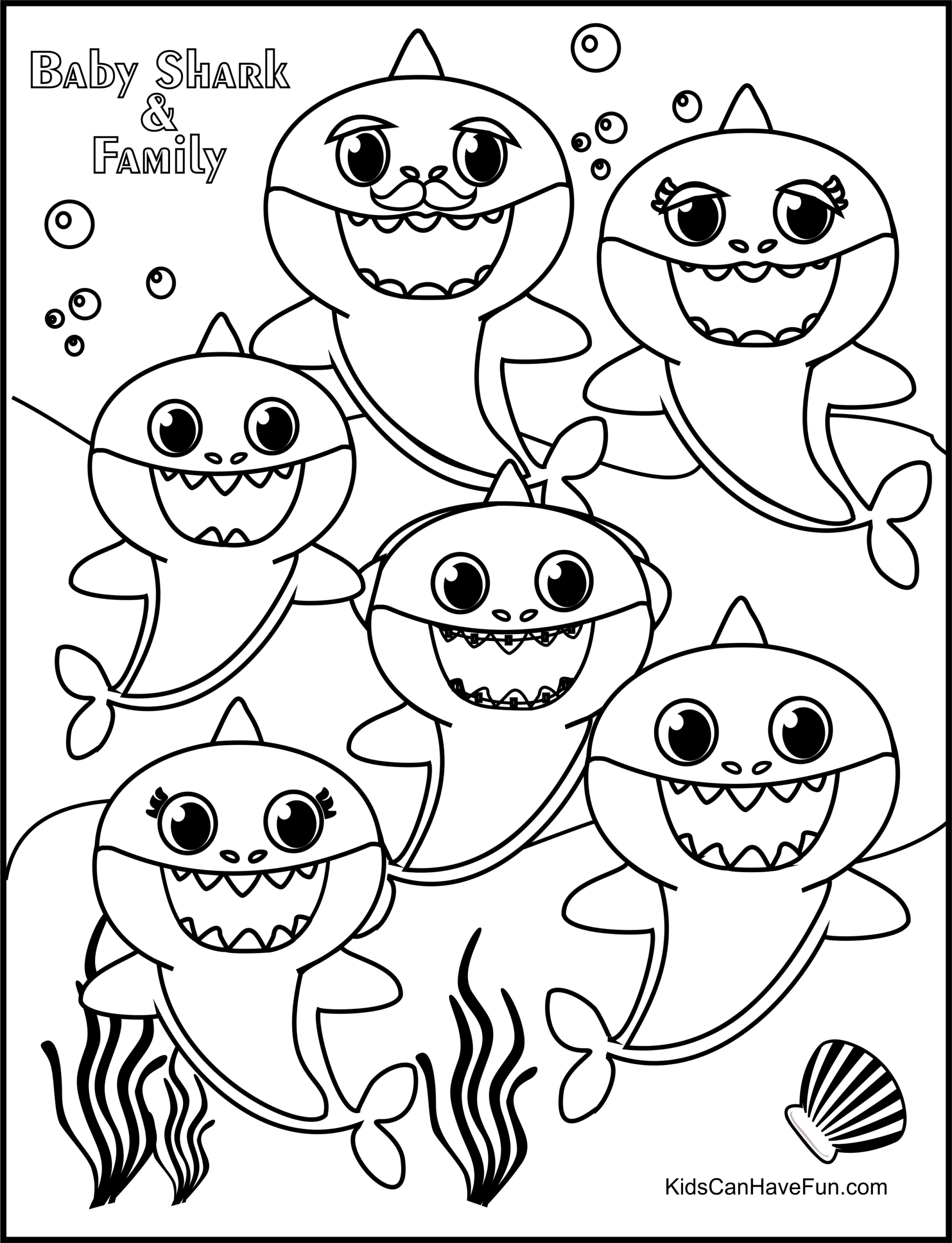 24 Baby Shark Coloring Pages Free Pdf Printables Artofit 24 Baby Shark Coloring Pages Free Pdf Printables Artofit