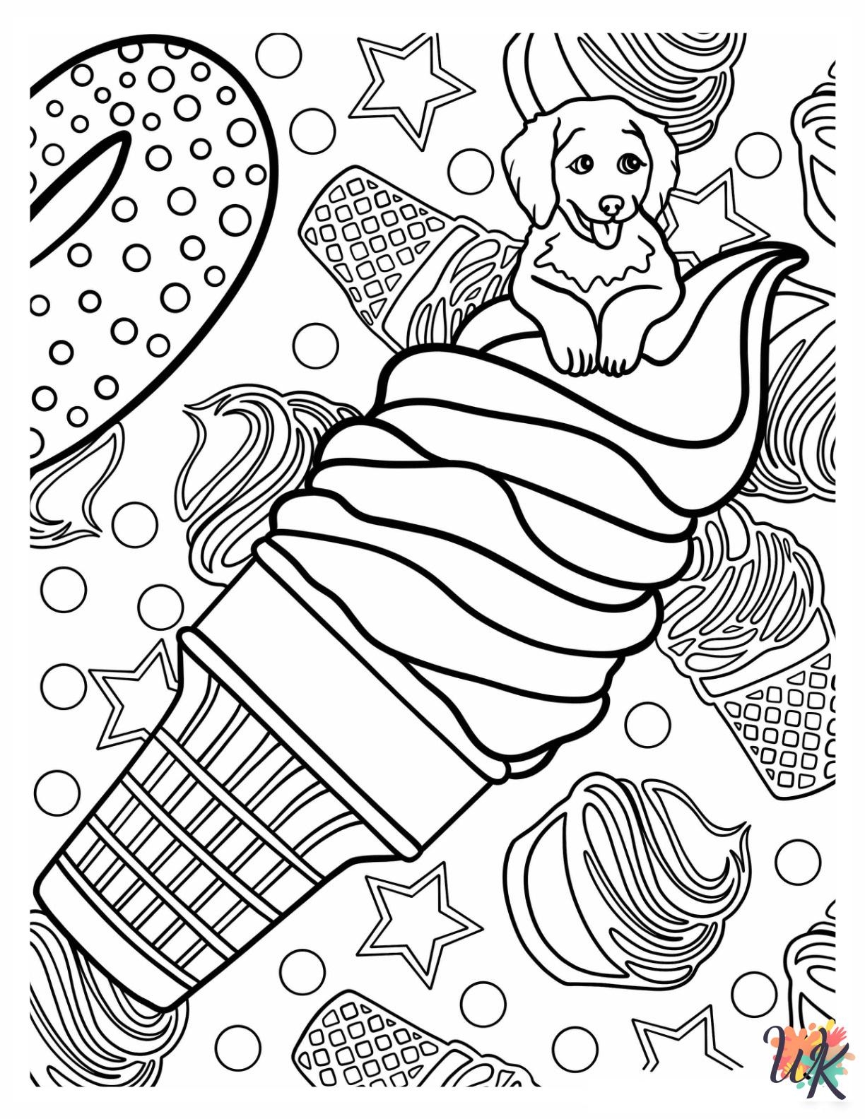 24 Lisa Frank Coloring Pages For Kids ColoringPagesWK