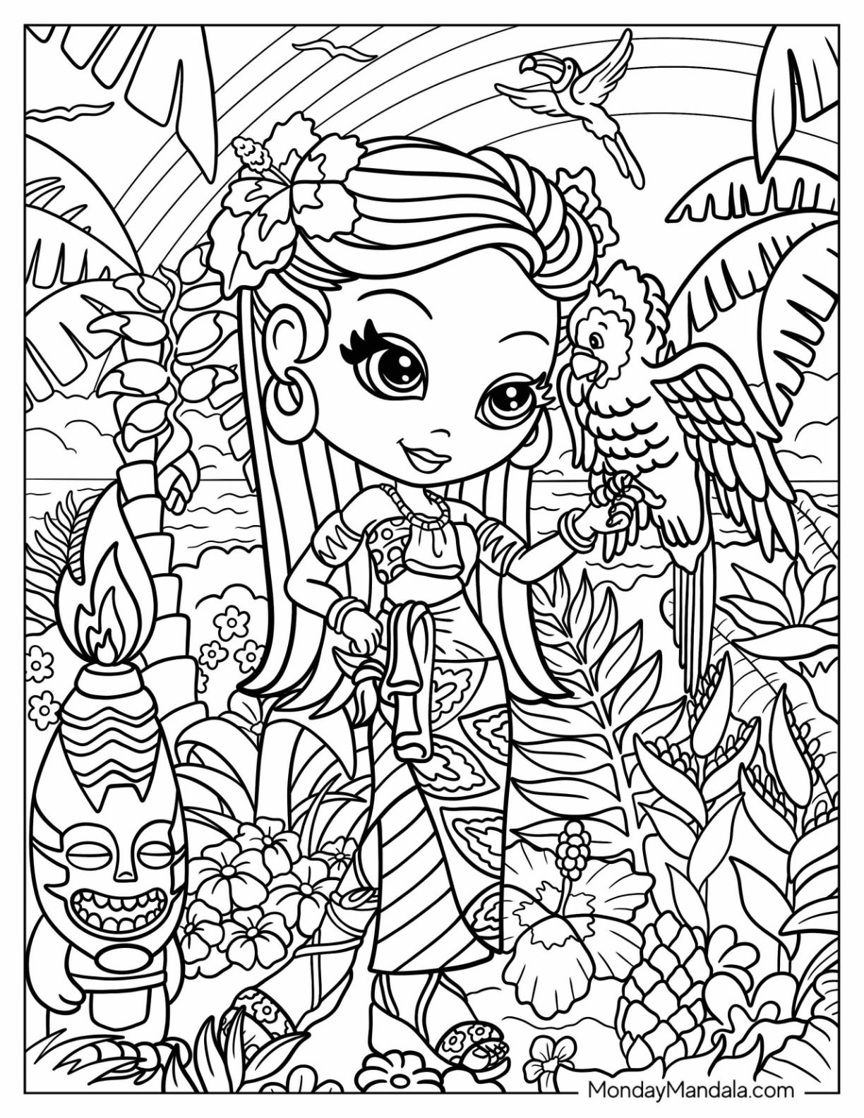 24 Lisa Frank Coloring Pages Free Pdf Printables Artofit