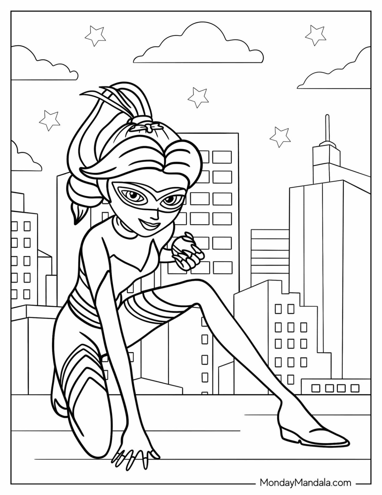 24 Miraculous Ladybug Coloring Pages Free PDF Printables 24 Miraculous Ladybug Coloring Pages Free PDF Printables
