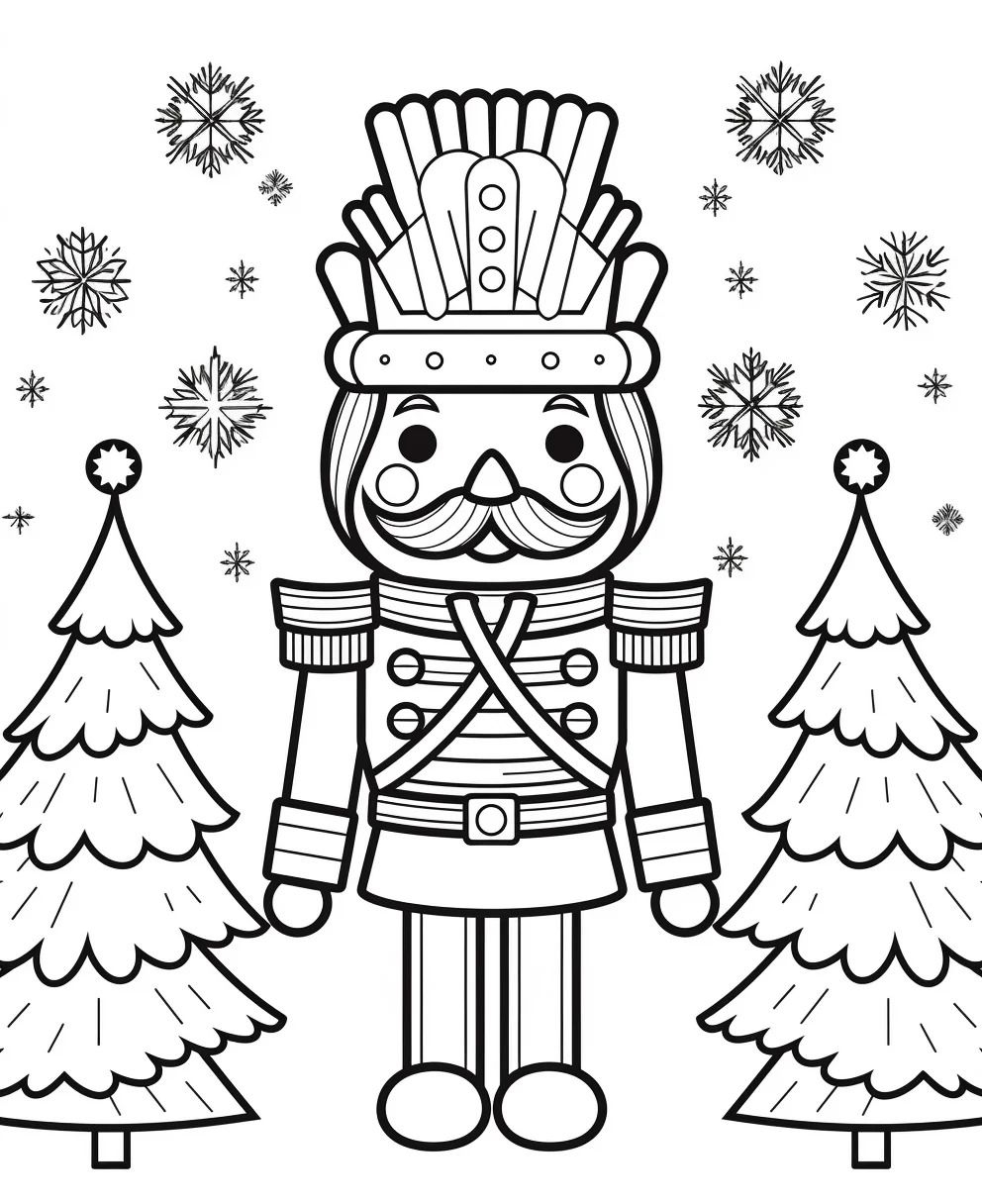 24 Nutcracker Coloring Pages Free Pdf Printables Artofit