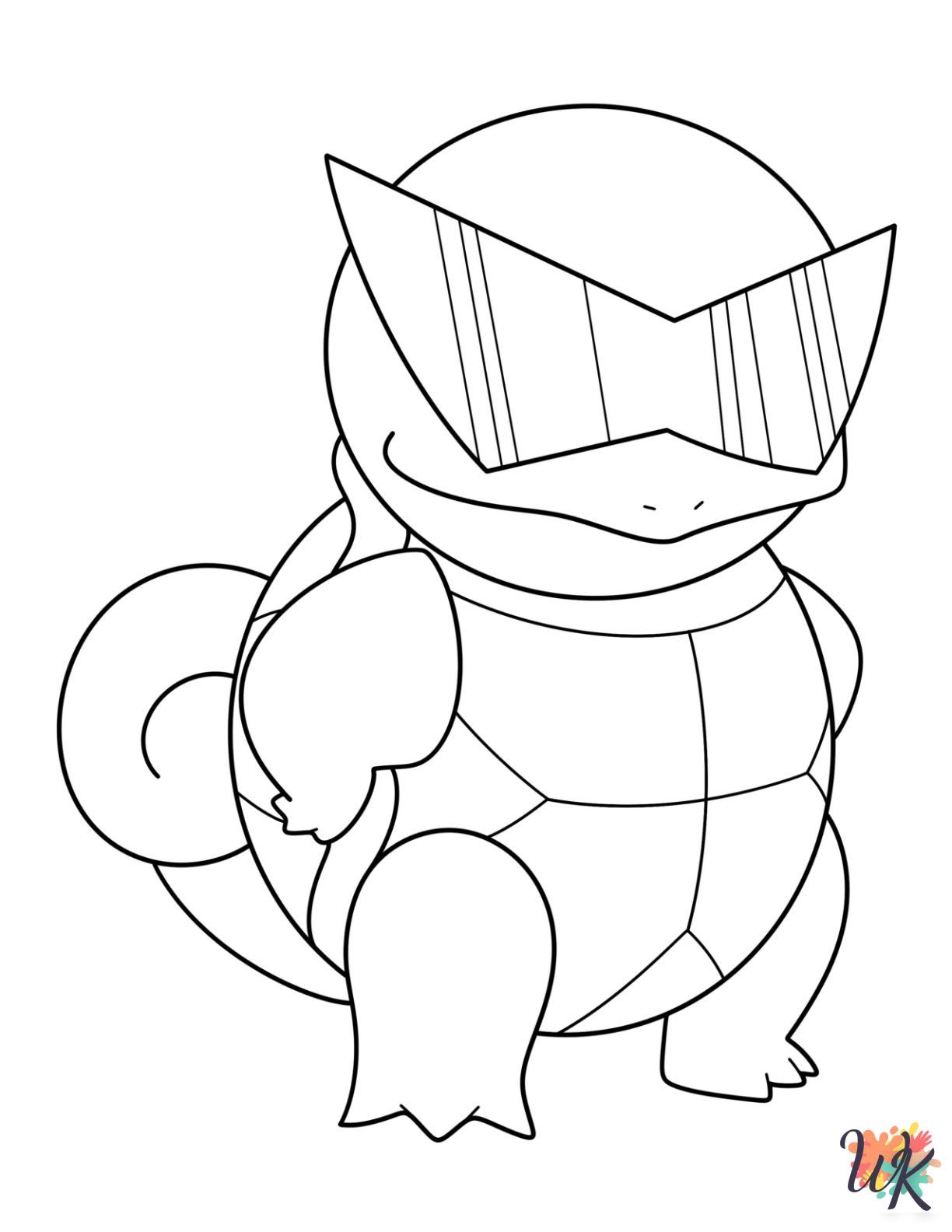24 Squirtle Coloring Pages For Kids Print Color For Fun 