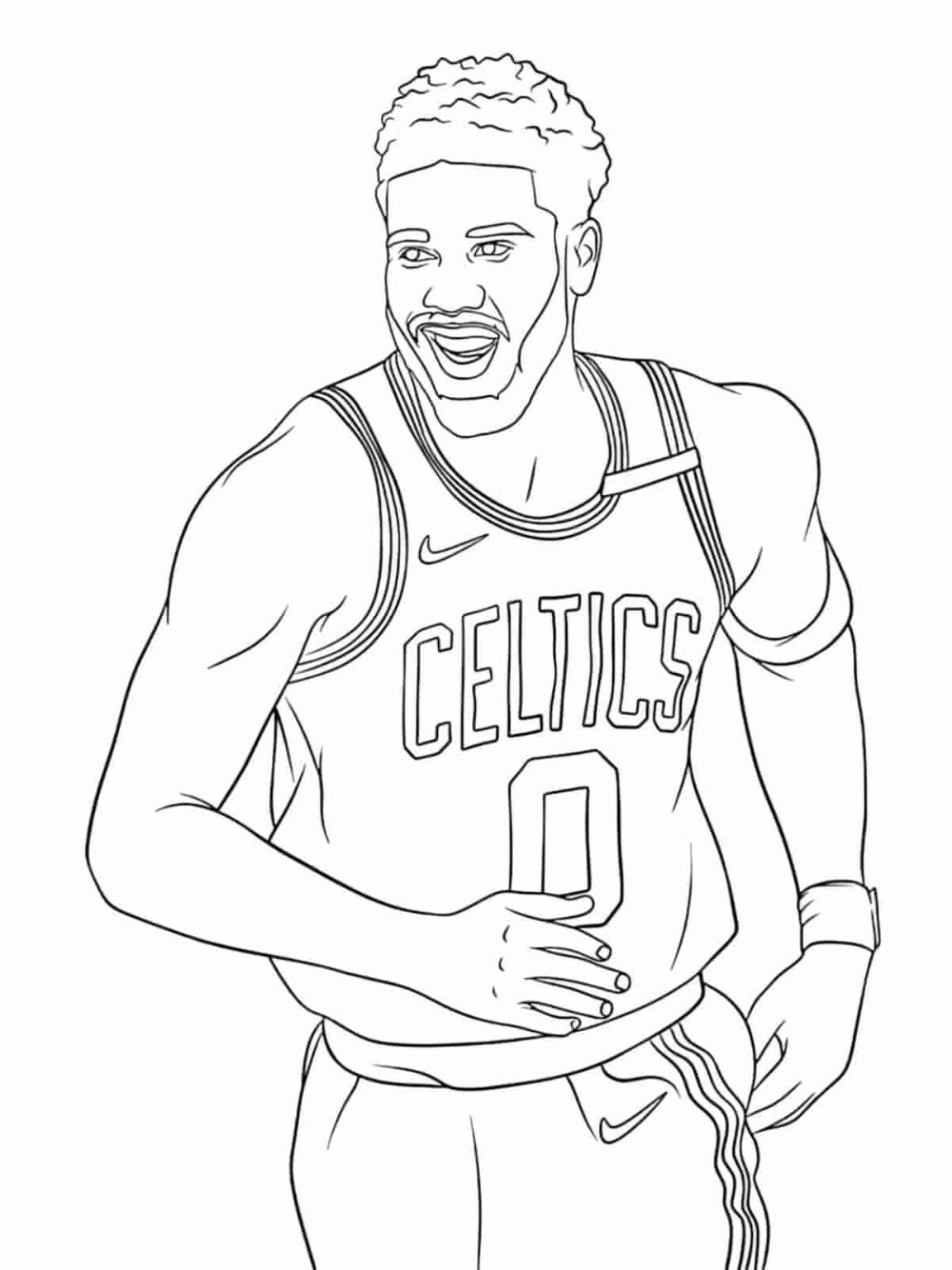 25 Free PDF NBA Basketball Coloring Pages Coloringpagesforkids