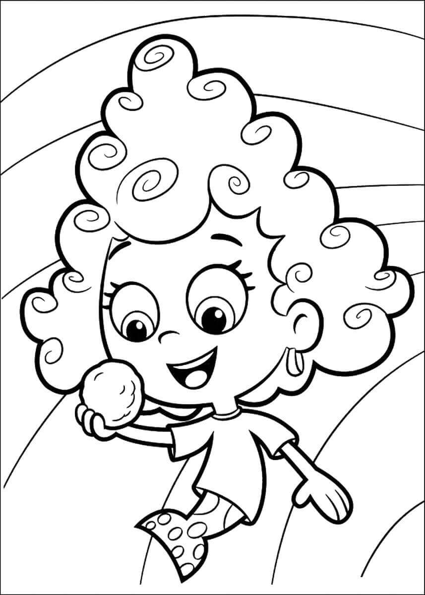 25 Free Printable Bubble Guppies Coloring Pages 25 Free Printable Bubble Guppies Coloring Pages
