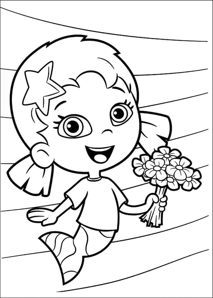 25 Free Printable Bubble Guppies Coloring Pages 25 Free Printable Bubble Guppies Coloring Pages