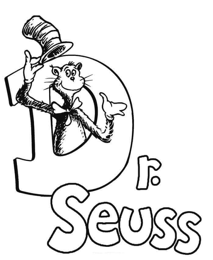 25 Free Printable Dr Seuss Coloring Pages 25 Free Printable Dr Seuss Coloring Pages