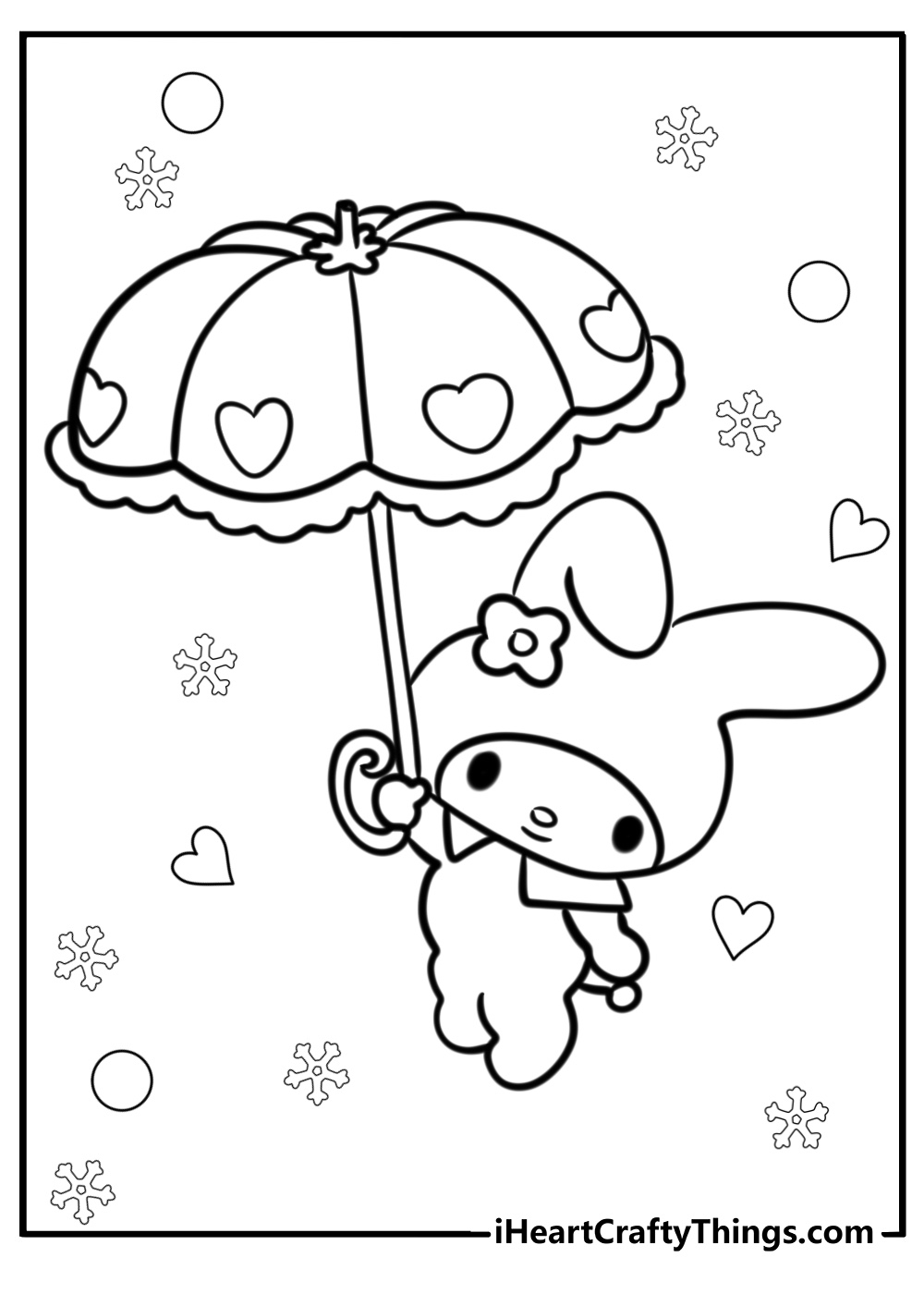 25 New My Melody Coloring Pages 100 Free To Print 5638127