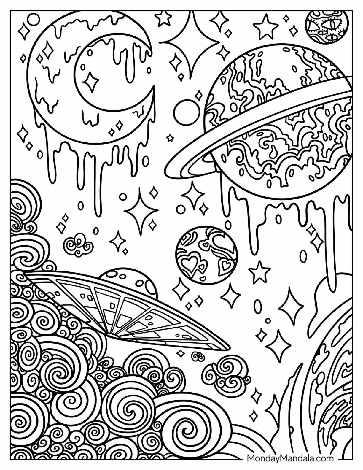 26 Aesthetic Coloring Pages Free PDF Printables 26 Aesthetic Coloring Pages Free PDF Printables